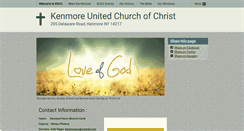 Desktop Screenshot of kenmoreucc.org