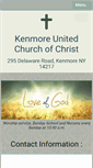 Mobile Screenshot of kenmoreucc.org